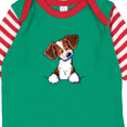 thumbnail image 4 of Inktastic Pocket Brittany Spaniel Boys or Girls Long Sleeve Baby Bodysuit, 4 of 5