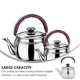 thumbnail image 7 of Stainless Steel Tea Kettle Practical Teapot Boiled Teapot Boiling Kettle (0.75L), 7 of 7