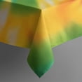 thumbnail image 4 of Colorful Rainbow Tie Dye Spiral Pattern Rectangle Tablecloth 60"x102",Waterproof Polyester Rectangle Table Cloth, Wipeable Spillproof Polyester Tablecloth for Dining, Camping, Indoor and Outdoor, 4 of 5