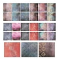 thumbnail image 2 of 24 Pcs Papier à Motifs pour Album de Scrapbooking, 2 of 8