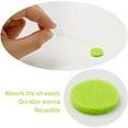 thumbnail image 6 of 100 Pcs Replacement Pad 22mm Refill Felt for Oil Diffuser Locket Necklace, 6 of 7