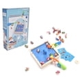 thumbnail image 1 of Juegos de pesca de madera Interacción educativa entre padres e hijos Cumpleaños Niños Juguete para niños pequeños, 1 of 9