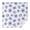 Pioneer Flower Floral-2, variant on Pioneer Flower Floral Print Pattern Square Tablecloth, Waterproof Wipeable Spillproof Washable Table Cover for Home Kitchen Party Decor, 42"x42"
