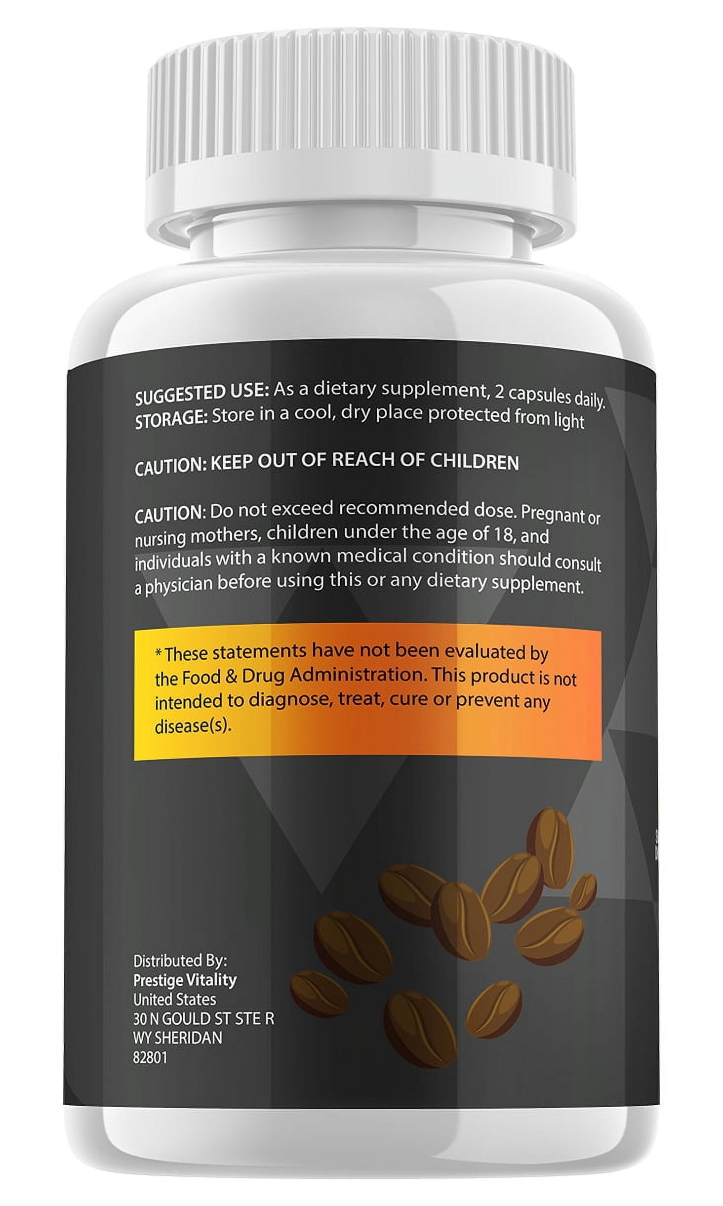 Lean Bean Keto Capsules - Lean Bean Pills Advanced Formula, Maximum Strength, 2 Pack, 120 Capsules