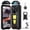 Black, variant on Doogee VMAXPLAY 5G Rugged Phone with Projector,1200LM Dual Camping Lights,36GB RAM+512GB ROM,200MP+32MP,20500mAh/45W,6.78"FHD+120Hz,NFC/Widevine L1