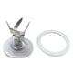 thumbnail image 4 of 6 Blades Ice Crushing Blender Blade for Osterizer Blenders with Sealing Ring Juicer Accessories, 4 of 5