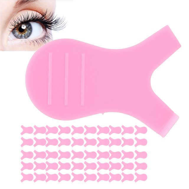 Y 50pcs Y Forme Cils Brosse Cils Extension Greffage Permanente Brosse Mascara Outils
