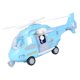 thumbnail image 2 of Juguete de retroceso de plástico Zulema Helicóptero Azul Claro, 2 of 8