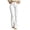 White, variant on Miqool Women's High Waisted Flare Jeans Bell Bottom Denim Pants Casual Trousers with Pockets & Button Fly