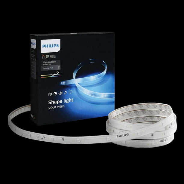 PHILIPS Hue White And Color Ambiance Lightstrip plus - Walmart.ca