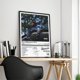 thumbnail image 5 of Póster de portada de álbum de música de rapero de 2023, Doja Cat, Juice WRLD, Lil Skies, Dave & Central Cee Gunna, impresión en lienzo, arte de pared, decoración de habitación, 5 of 5