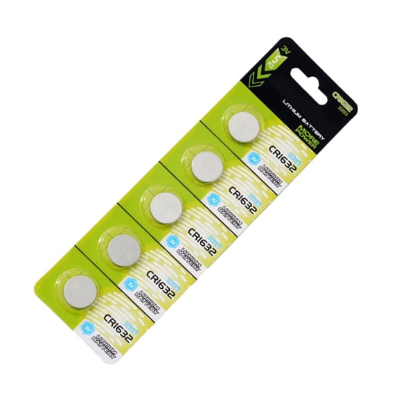 CR1620/CR1632/CR1616 Button Cell Batteries For Reliable Power In Everyday Device