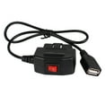 thumbnail image 4 of Kenally Adaptador de fuente de alimentación para cámara de salpicadero de coche, reducción de voltaje, Cable de carga Interior ACC DVR OBD Cámaras de salpicadero de coche, 4 of 6