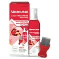 Vamousse Lice Treatment Mousse For Kids & Adults, Kills Super Lice