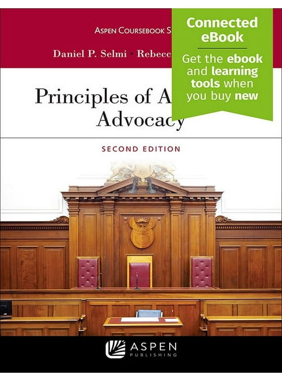 Aspen Coursebook: Principles of Appellate Advocacy: [Connected Ebook] (Paperback)