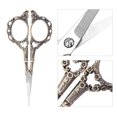 thumbnail image 2 of Mgaxyff 1pc Vintage Flower Pattern Needlework Embroidery Stainless Steel Tailor Scissors , Needlework Scissors, Stainless Steel Scissors, 2 of 7