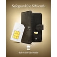 thumbnail image 6 of Passport Holder Travel Wallet For Men & Women - Slim Passport Cover RFID Blocking, 6 of 6