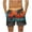 Multicolor #16, variant on Busydd Mens Shorts Plus Size Shorts S-5XL Fashion Hawaiian Print Swim Trunks Casual Baggy Beach Shorts for Men Elastic Waist Drawstring Summer Shorts with Pockets