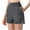 Gray, variant on Teissuly Women'S Solid Color Casual Drawstring Sports Shorts With Pocket