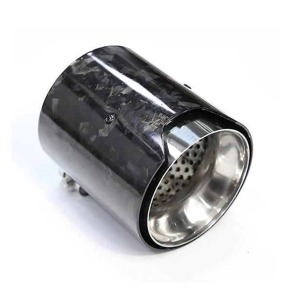 1pcs Exhaust Tip For BMW M2 F87 M3 F80 M4 F82 F83 Exhaust Pipe Modified Carbon Fiber Exhaust Pipe Exhaust System Nozzle~13651
