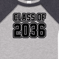 thumbnail image 4 of Inktastic Class of 2036 in Black Outlined Text Boys or Girls Baby Bodysuit, 4 of 5
