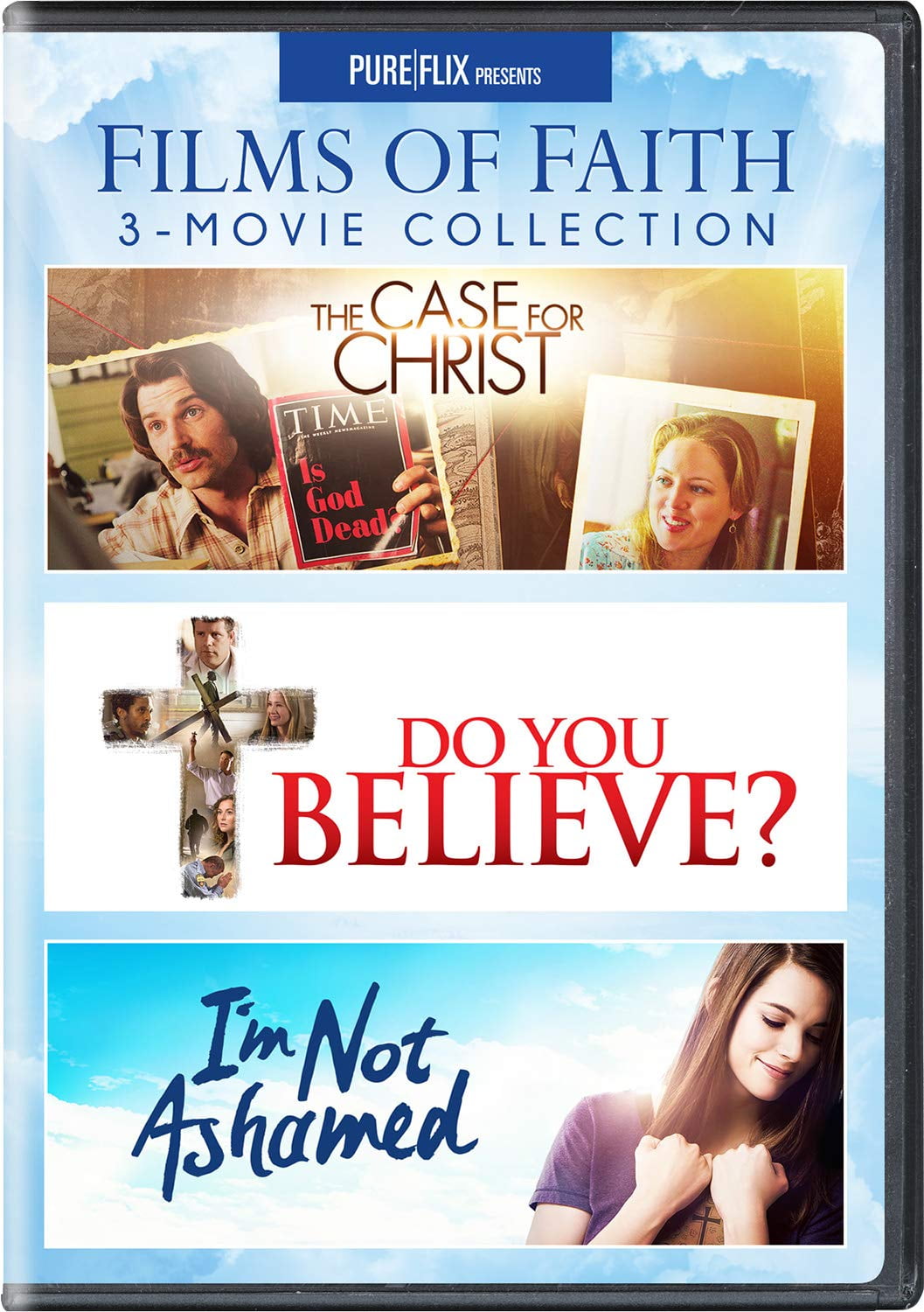 Pure Flix Ent Films of Faith 3Movie Collection (DVD)