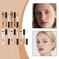 thumbnail image 3 of SDOHIG Persistent Liquid Concealer, Waterproof Sweat-Resistant Brightening and Oil Control, High Coverage for Defects, Ivory White Shade for Fair Skin, 2.5ml, 3 of 7