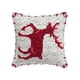 thumbnail image 1 of Wosthever Kits de fabricación de fundas de almohada navideñas Merrier, serie navideña, kits de aguja de lengüeta para bordado Kits de decoración para fiestas BZ389, 1 of 6