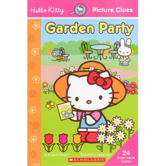 Pre-Owned Hello Kitty Garden Party (Hello Kitty, Picture Clues)