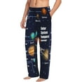 thumbnail image 2 of Balery Men'S Solar System Pants,Sleepwear Pants,Pajama Pants,Pj Bottoms Drawstring And Pockets-Small, 2 of 9