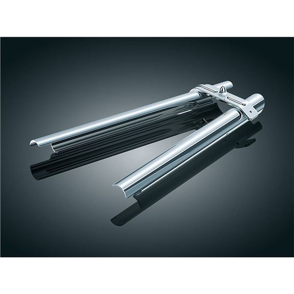 Kuryakyn Precision Upper Frame Cover, Chrome - Walmart.com