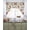 Green Red Beige, variant on Cardinal Bird Swag Valances for Windows, Small Curtains Drapes, Holly Branches Berry Winter Beige Kitchen Window Curtains Over Sink Rod Pocket Window Treatment Valance for Bedroom/Bathroom 56"x36"