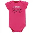 thumbnail image 6 of Little Treasure Baby Girl Cotton Bodysuits 5pk, Camera, 18-24 Months, 6 of 6