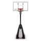 Spalding the Beast 54 In. Glass Portable Basketball System Hoop ...