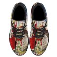thumbnail image 2 of EaStr Jesus EaStr Is The Time To Rejoice Shoes Sneakers Black Size 8, 2 of 7