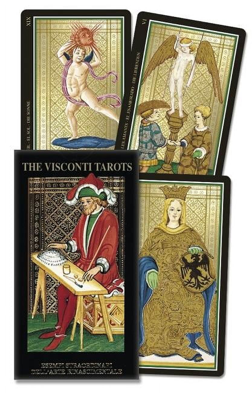 ブックセットは絶版♥The Medieval Scapini Tarot Medieval Scapini Tarot by Luigi Scapini - The Magick Cauldron