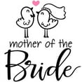 thumbnail image 3 of CafePress - Mother Of The Bride Bird C - Women's Dark Pajamas, 3 of 4
