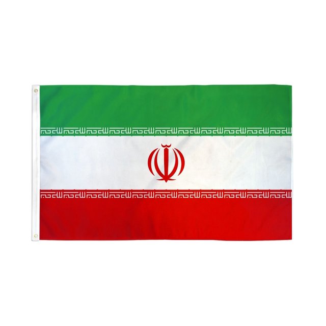 Bandera AZ FLAG Irán Persa 150x250 cm Poliéster 100D