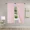 Pink, variant on Gorgeous Home Linen 2PC Pink Solid Matte Color Window Lined Panel Curtain Rod Pocket 37" Width X 63" Length (each) Panel