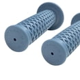 thumbnail image 3 of 2 piezas de empuñaduras de manilr de motocicleta universale piezas de repuesto, controle barra de goma cómoda antideslizante para 22mm 24mm para Azul Soledad Agarre de manillar, 3 of 4