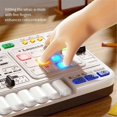 thumbnail image 3 of Kids Simulation Multifunctional DJ Mixer Controller Electronic Organ DJ Multifunctional Player Music, 3 of 5