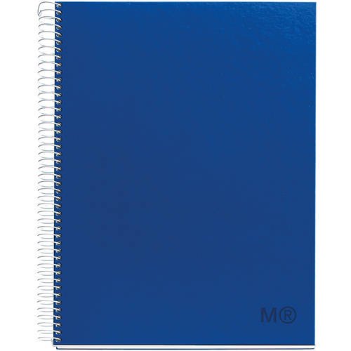 Candy Colors SpiralBound Ruled Notebook, 8.5" x 11"