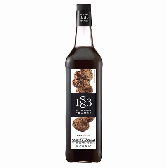 1883 Chocolate Cookie Syrup cs 6/1 ltr