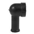 thumbnail image 2 of 24 Pcs 15mm x 8mm Black Smoking Pipe Shaped PVC Battery Terminal Insulating Covers Boots, 2 of 7