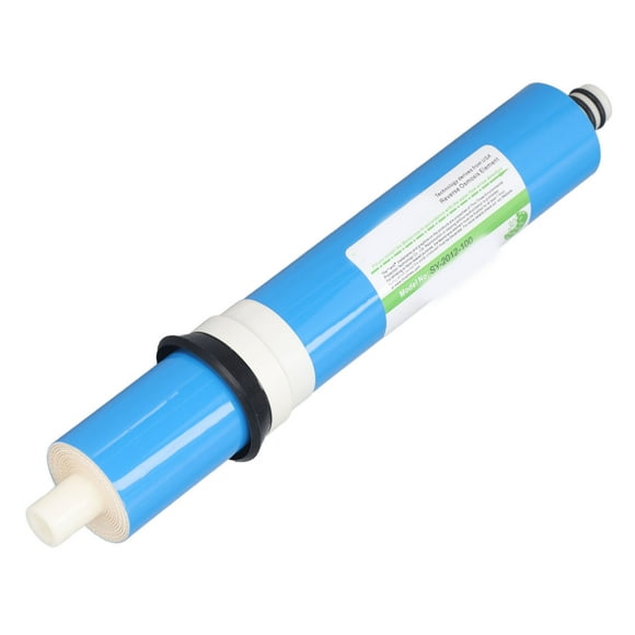 RO Membrane Filter Replacement, Avoid Secondary Pollution High Desalination Rate 100G Universal Reverse Osmosis Membrane Water Saving for Filtration