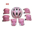 thumbnail image 1 of Child Kids Safety Helmet & Knee & Elbow Pad Set For Boy Girl Cycling Skate Bike, 1 of 7