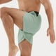 thumbnail image 5 of pstuiky Pantalones cortos para hombre, Pantalones cortos deportivos informales de secado rápido para hombre, con bolsillo de malla y cordón ajustable Pantalones cortos de baloncesto, 5 of 8