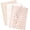 Rose Gold 30P, variant on Pink Tissue Paper for Packaging, Bow Balloon Gift Wrap Tissue Paper for Gift Bags, Boxes & Crafts, Pretty Packing Supplies for Birthday, Wedding, Anniversary, Holiday, 60 Sheets 20x14in