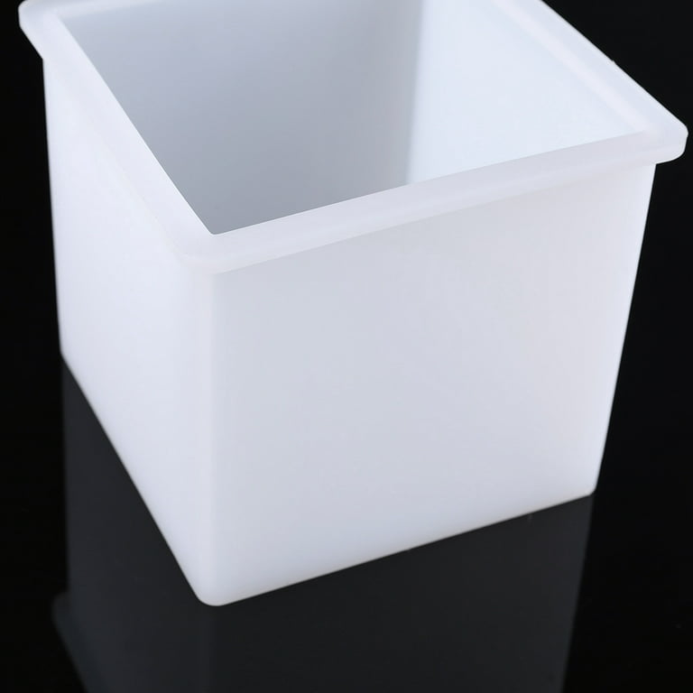 Rectangle Silicone Resin Mold Epoxy Resin Mold 3.5x2.6 Cube Casting Mold