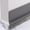 B, variant on Self Door Bottom Sealing Strip Household Door Seam Sound Insulation Strip Bathroom Strip Cockroach Sticker Door Insulation Strip 1 Meter Garage Door Stop